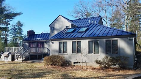 modern metal roof colors